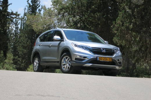 הונדה CRV 